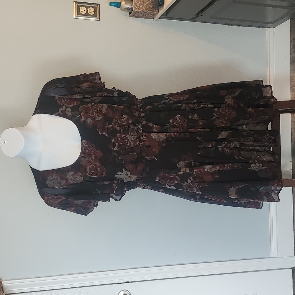Torrid dress with pockets size 3
